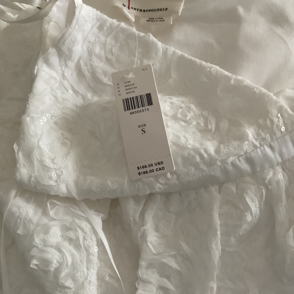 Anthropologie Endless Rose bubble dress, size small. - Picture 4 of 5